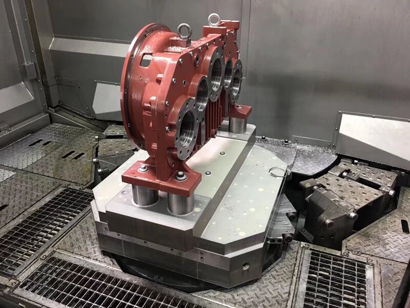 CNC milling stainless steel with coolant and precise toolpath control