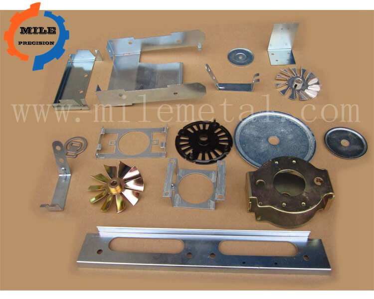 Surface finishing options for fabricated sheet metal parts