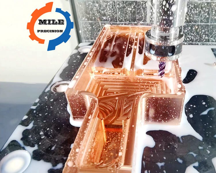 Five axis CNC milling service for complex precision machined parts
