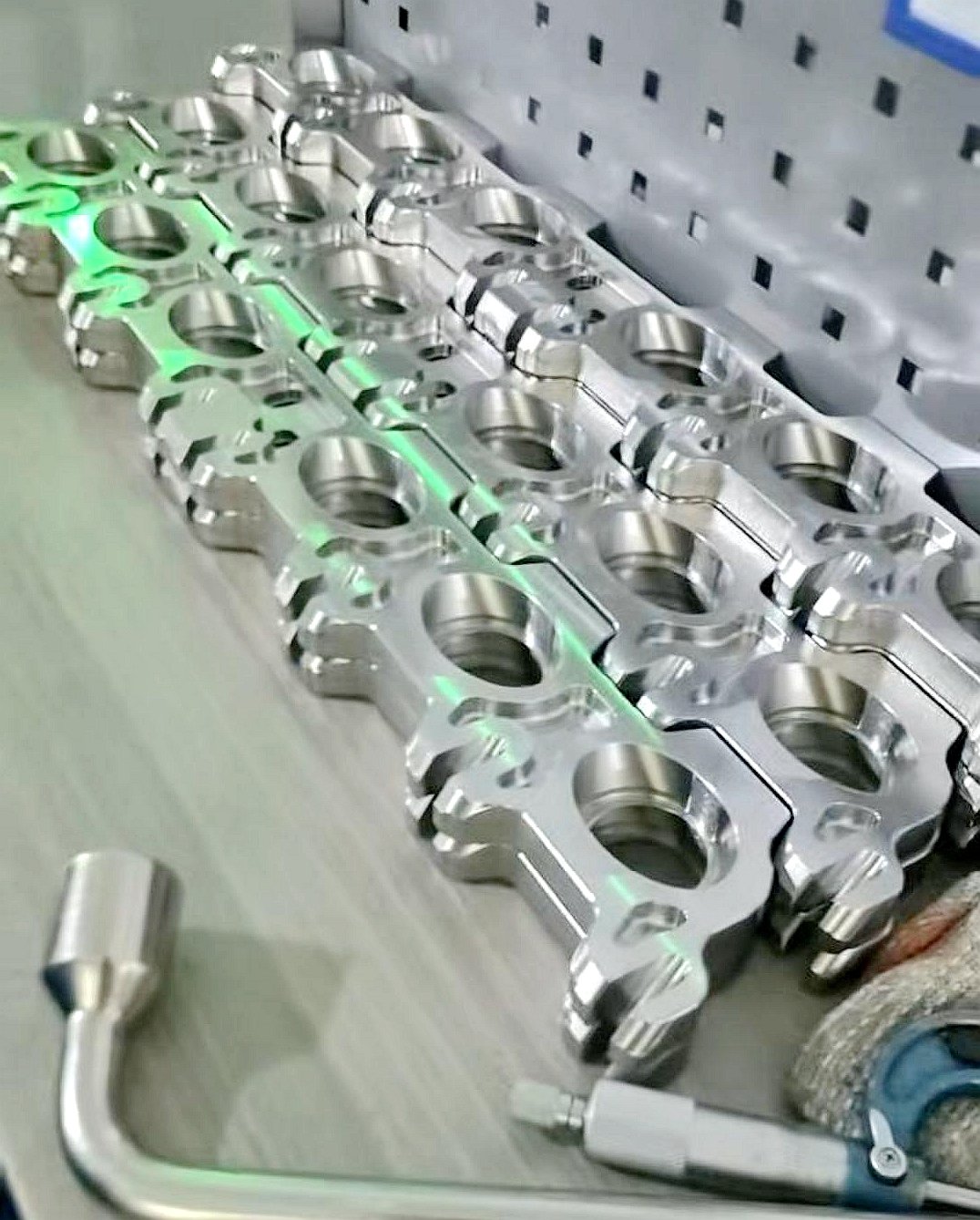 Stiffness of Metal Material Chart: Youngs Modulus and CNC Material Selection 10 Stainless steel manifold CNC machining for high stiffness components