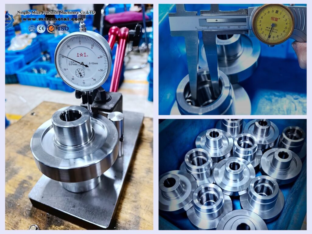 Quality Assurance-NINGBO MILE PRECISION MACHINERY CO.,LTD 11 Precision-dimension-measurement