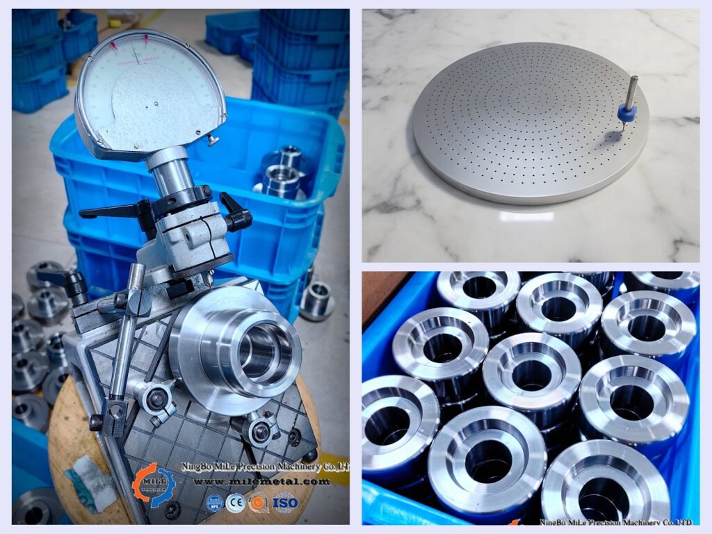 Quality Assurance-NINGBO MILE PRECISION MACHINERY CO.,LTD 10 Precision-dimension-measurement