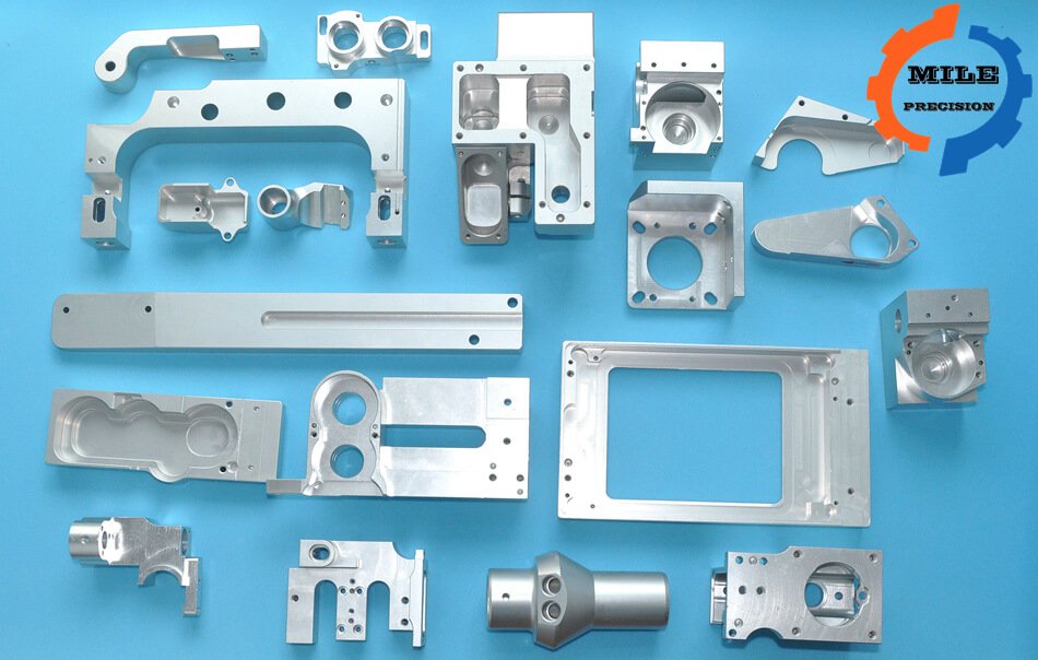 Hard Anodizing vs Regular Anodizing: How to Choose the Right Finish for Aluminum CNC Parts 8 Clear anodized aluminum CNC machined parts