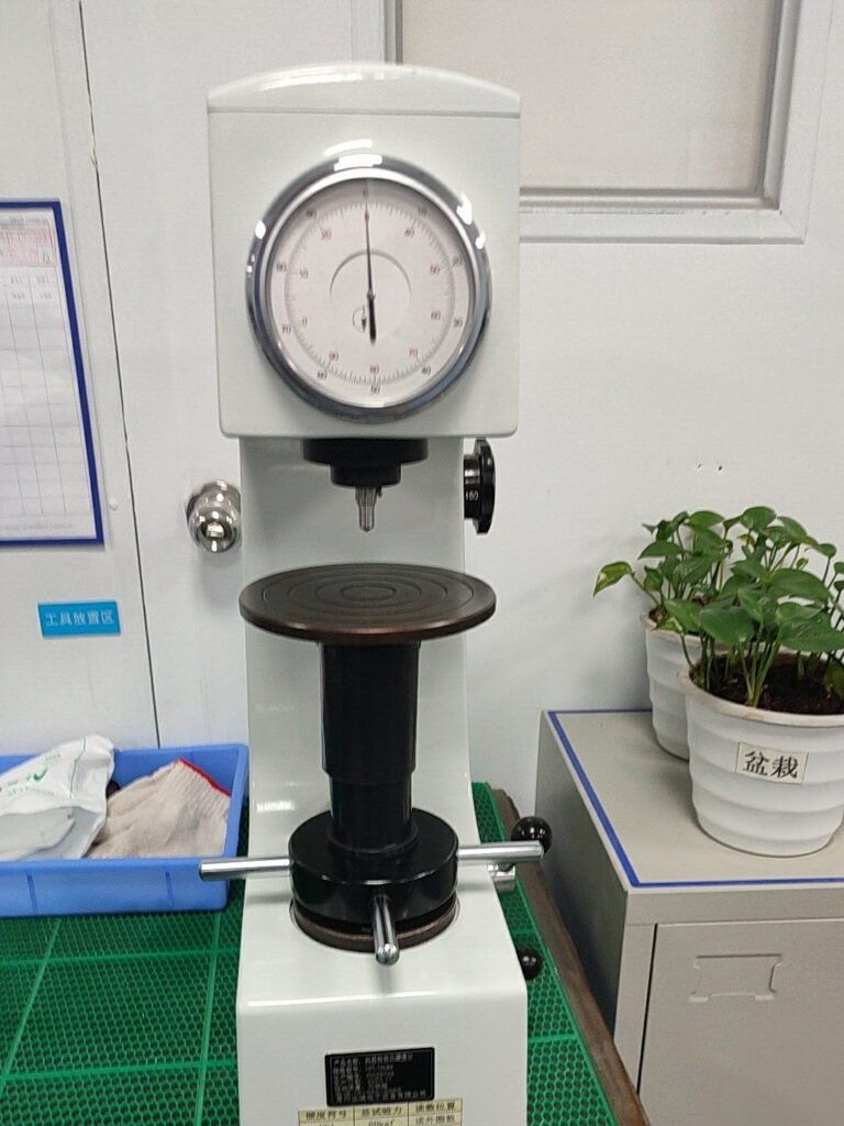 Hardness Conversion Chart: HV, HRC, HB & HRB 10 Rockwell hardness tester measurement for hardened steel parts