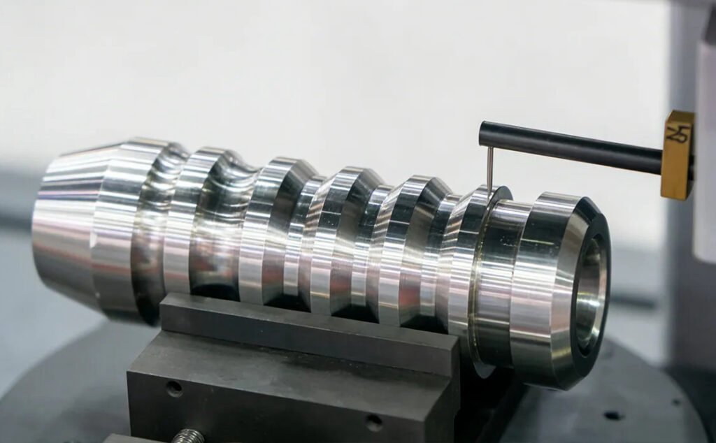 Surface Roughness Chart: Ra, Rz & RMS Guide 7 Surface roughness profile comparison for machining