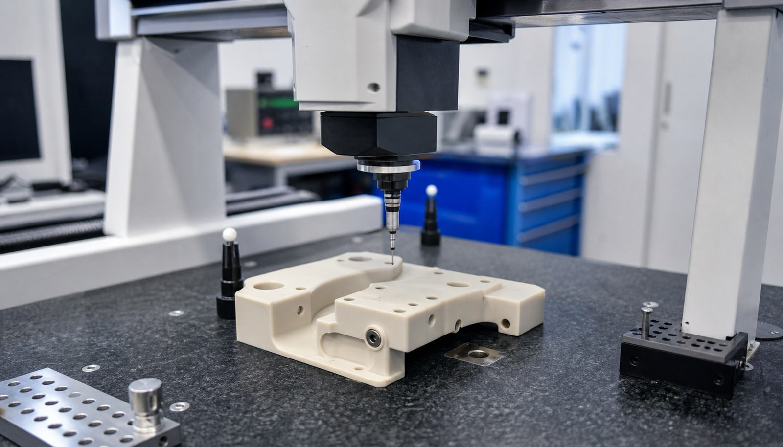 CMM Inspection for CNC Machined Parts: Process, Reports and Quality Control 8 Quality control inspection for precision CNC machined parts