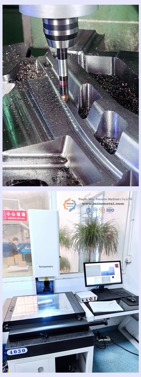 Milemetal CNC machining production process