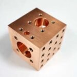 application of copper cnc machining parts