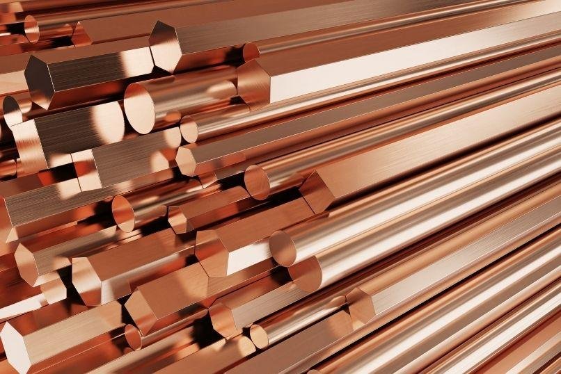 Stiffness of Metal Material Chart: Youngs Modulus and CNC Material Selection 13 Bearing bronze metal material for wear resistant machined parts