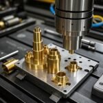 Copper Brass and Bronze Grades and CNC Machining Guide 4 copper cnc machining process