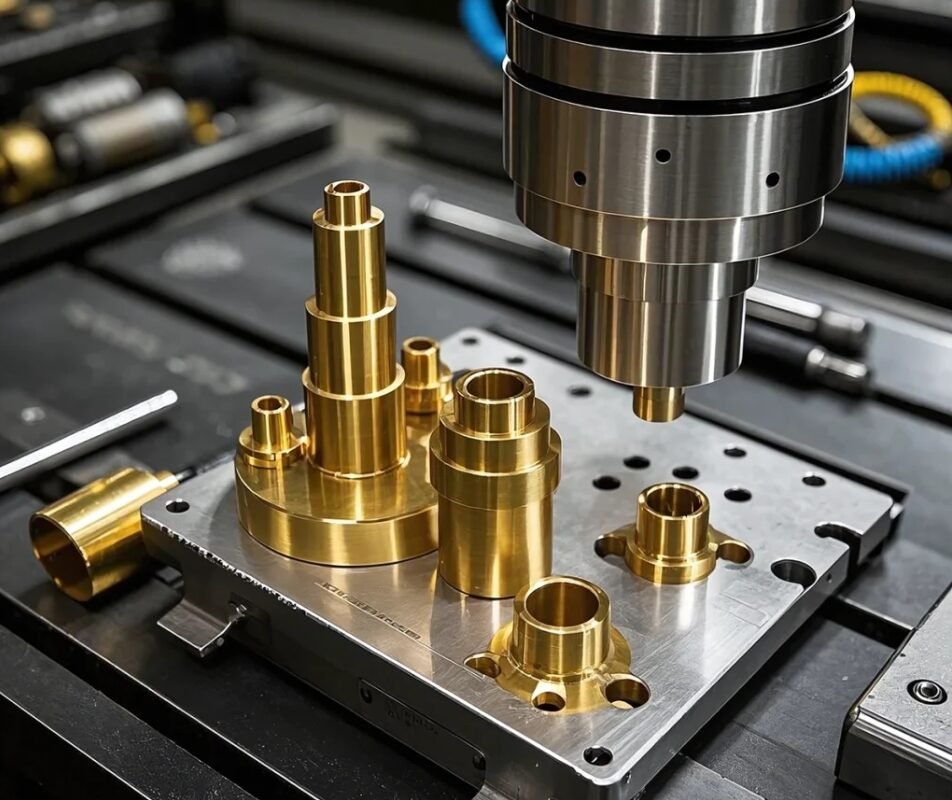 Copper Brass and Bronze Grades and CNC Machining Guide 18 copper cnc machining process