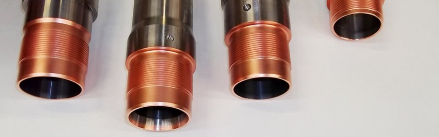 Metal Surface Finishing Types: Guide for CNC Machined Parts 12 Copper plated tubes for metal finishing and conductivity