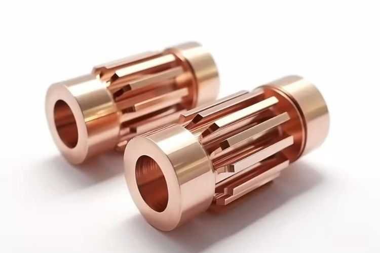 Copper Brass and Bronze Grades and CNC Machining Guide 12 High precision brass turning parts and CNC machining service
