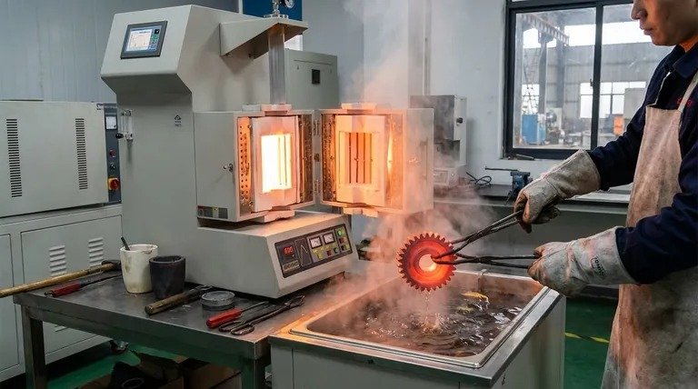 Steel Hardening Guide: Heat Treatment, Case Hardening and Design Tips 8 Iron and steel tube material for hardened steel part selection