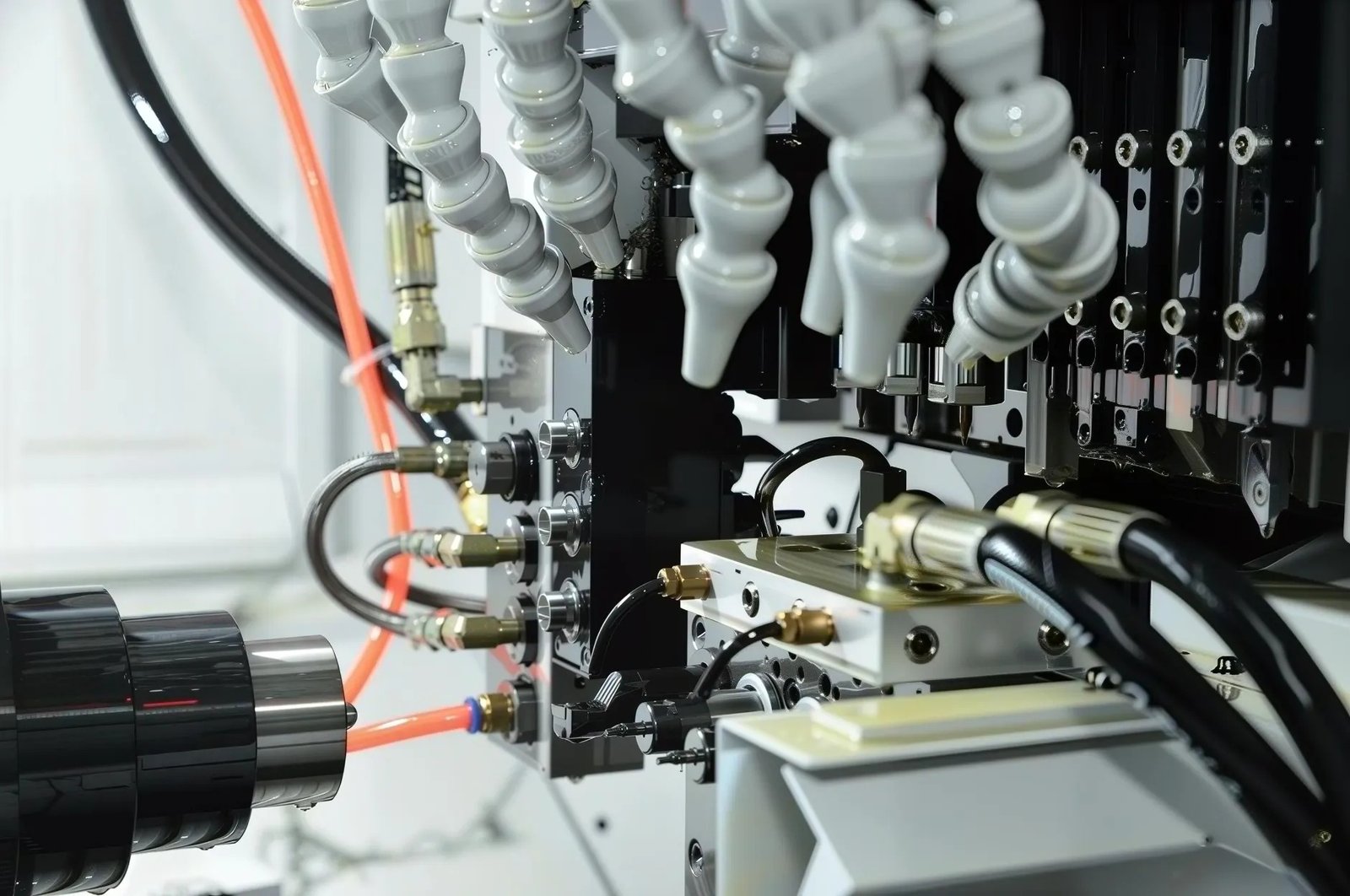 Design Guide for Swiss machining-Type CNC Machining 9 Precision CNC turned shaft with drilled and threaded features