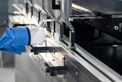 Metal strength chart for sheet metal gauge and material selection