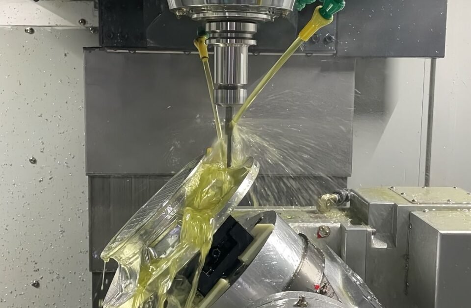 stainless steel cnc machining coolant
