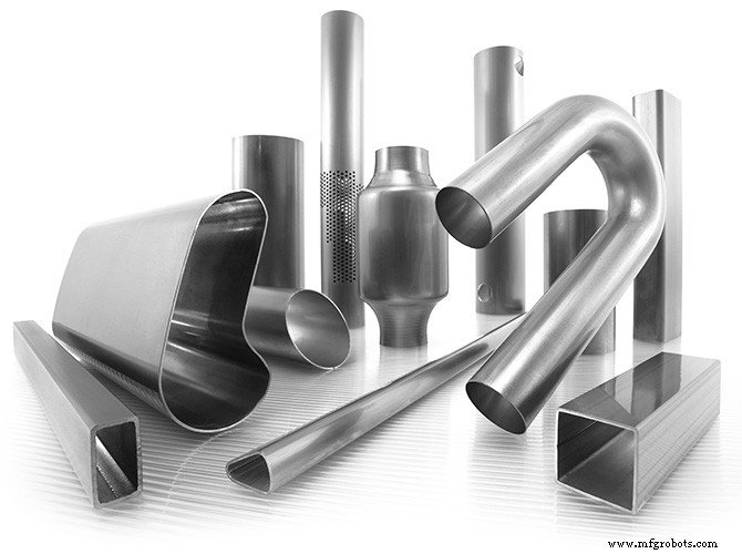 Stiffness of Metal Material Chart: Youngs Modulus and CNC Material Selection 16 Stainless steel tubes for corrosion resistant stiff metal parts