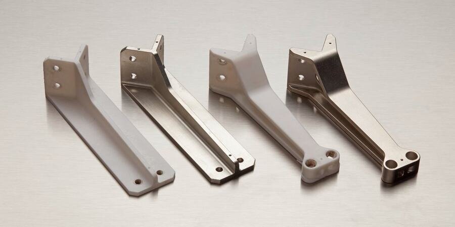 Metal Surface Finishing Types: Guide for CNC Machined Parts 7 Standard metal surface finishing examples for CNC machined parts