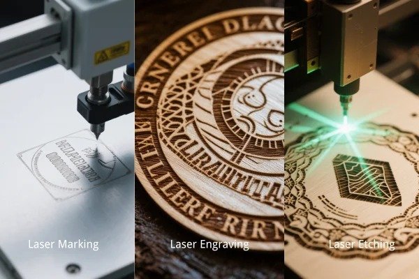 Laser Marking vs Engraving vs Etching: A Practical Guide for CNC Parts 6 Nickel plated CNC machined parts for laser marking and identification