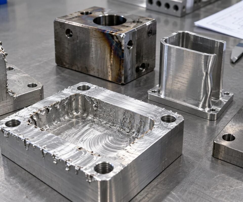 cnc machining defects overview