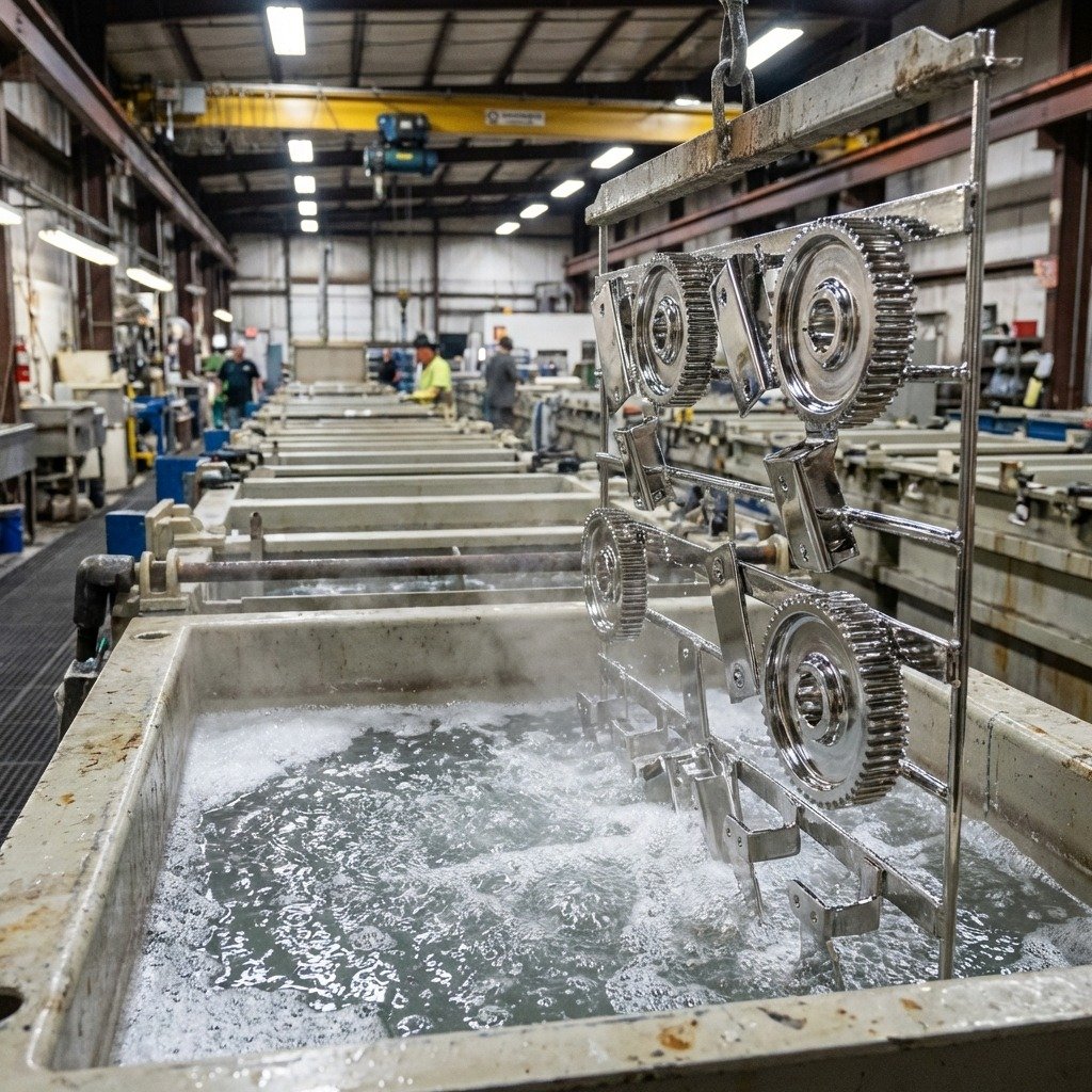 5 Electroplating Defects Analysis: Causes, Diagnosis and Prevention for Metal Parts 7 5 electroplating defects analysis overview for peeling pitting burning skip plating and color variation