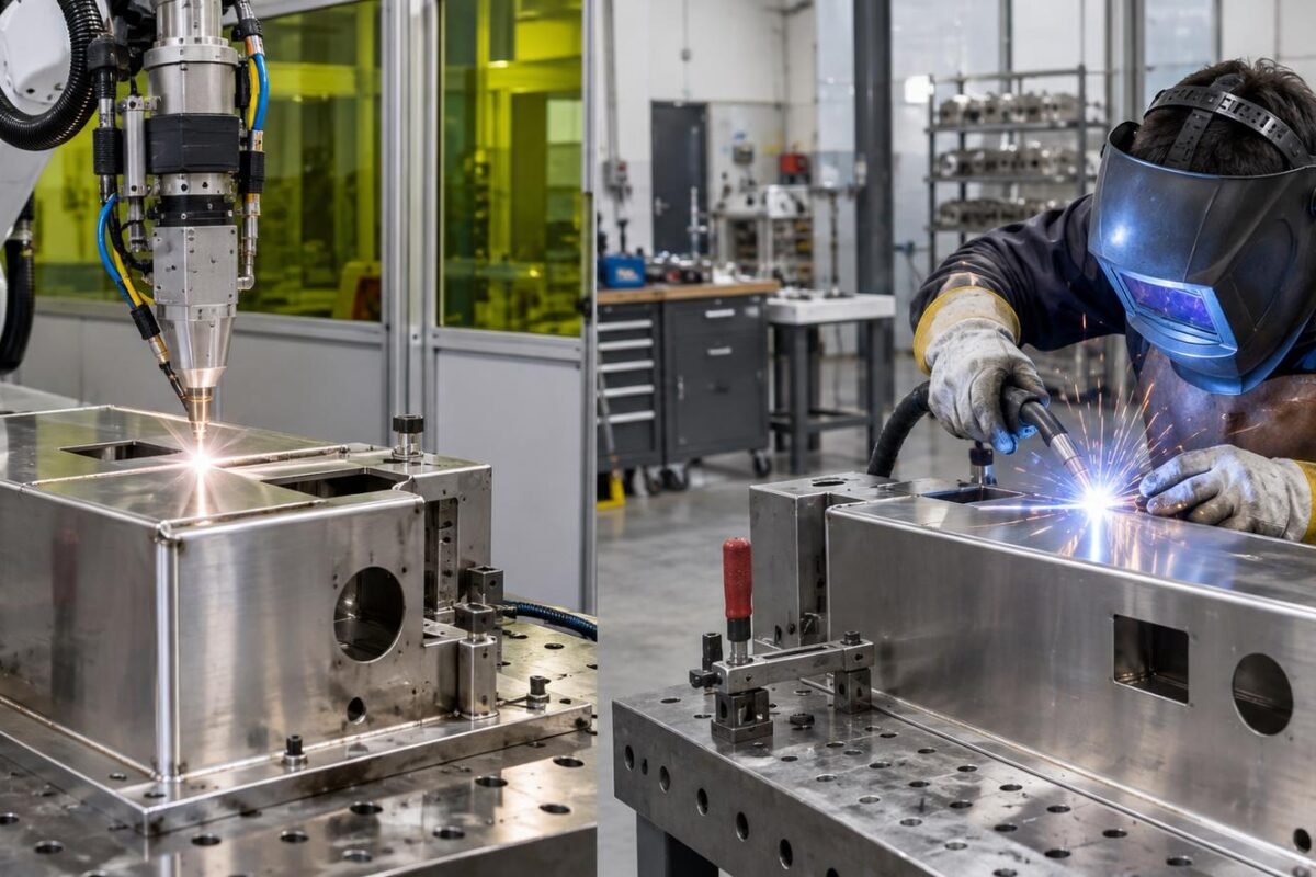 Laser Welding vs MIG Welding: 6 Key Differences and How to Choose 4 laser welding vs mig welding overview