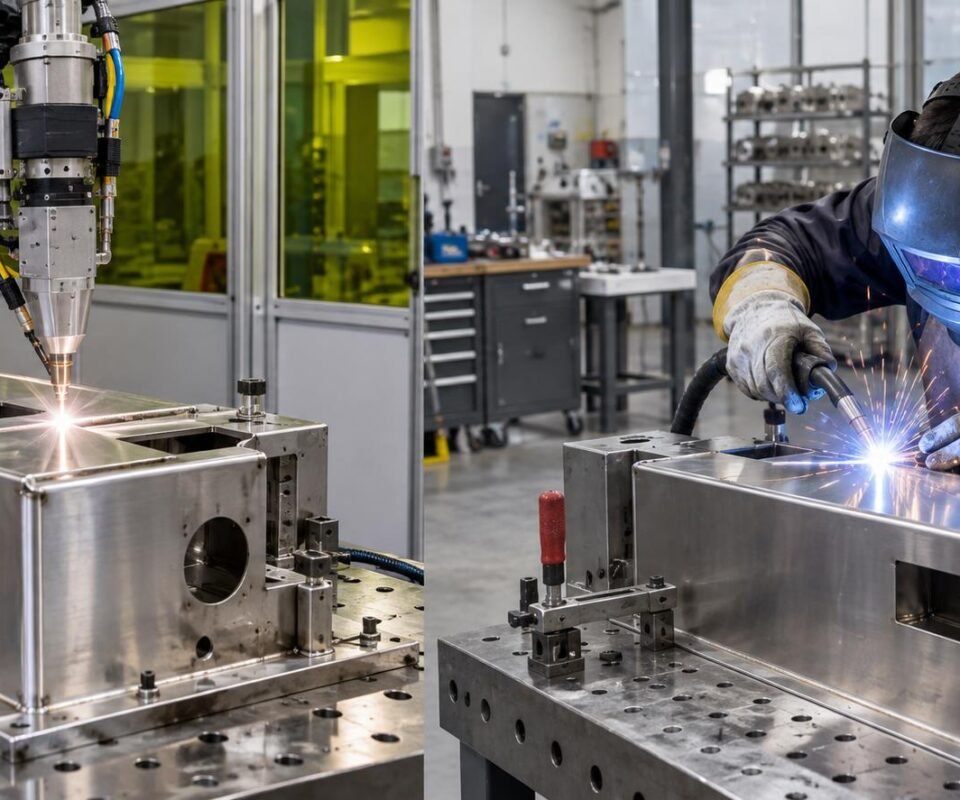 laser welding vs mig welding overview