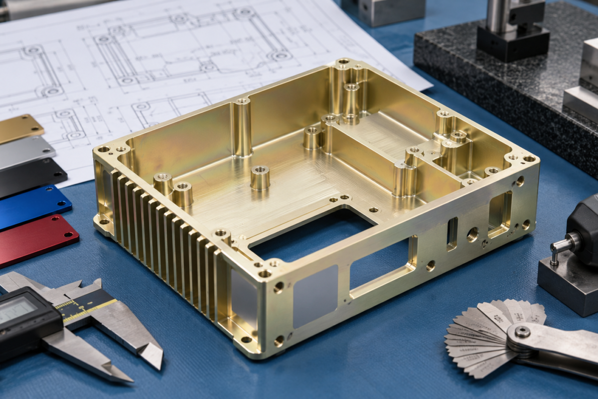 Aluminum Electronic 1