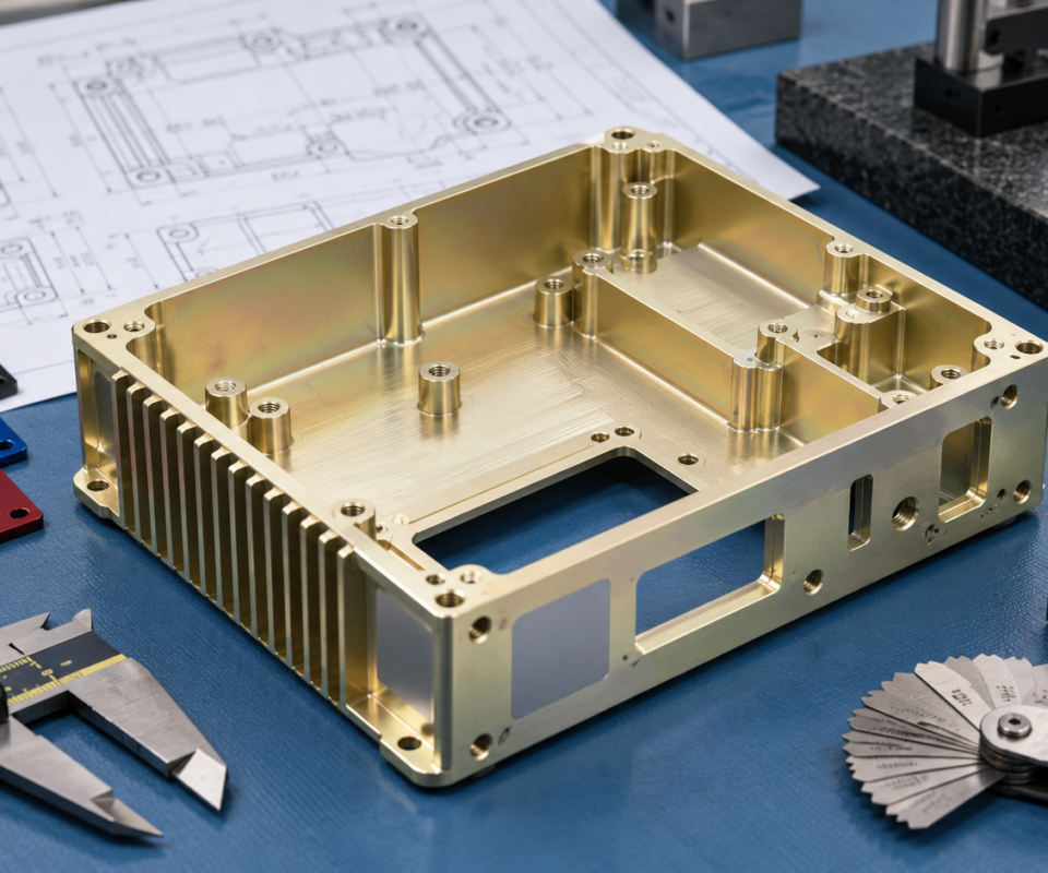 Custom Aluminum Enclosure CNC Machining: Design, Materials, Tolerances and Finishing Guide 6 Aluminum Electronic 1